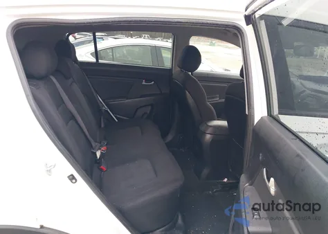 2011 Kia Sportage Lx z USA, uszkodzony, nr VIN KNDPB3A27B7152541